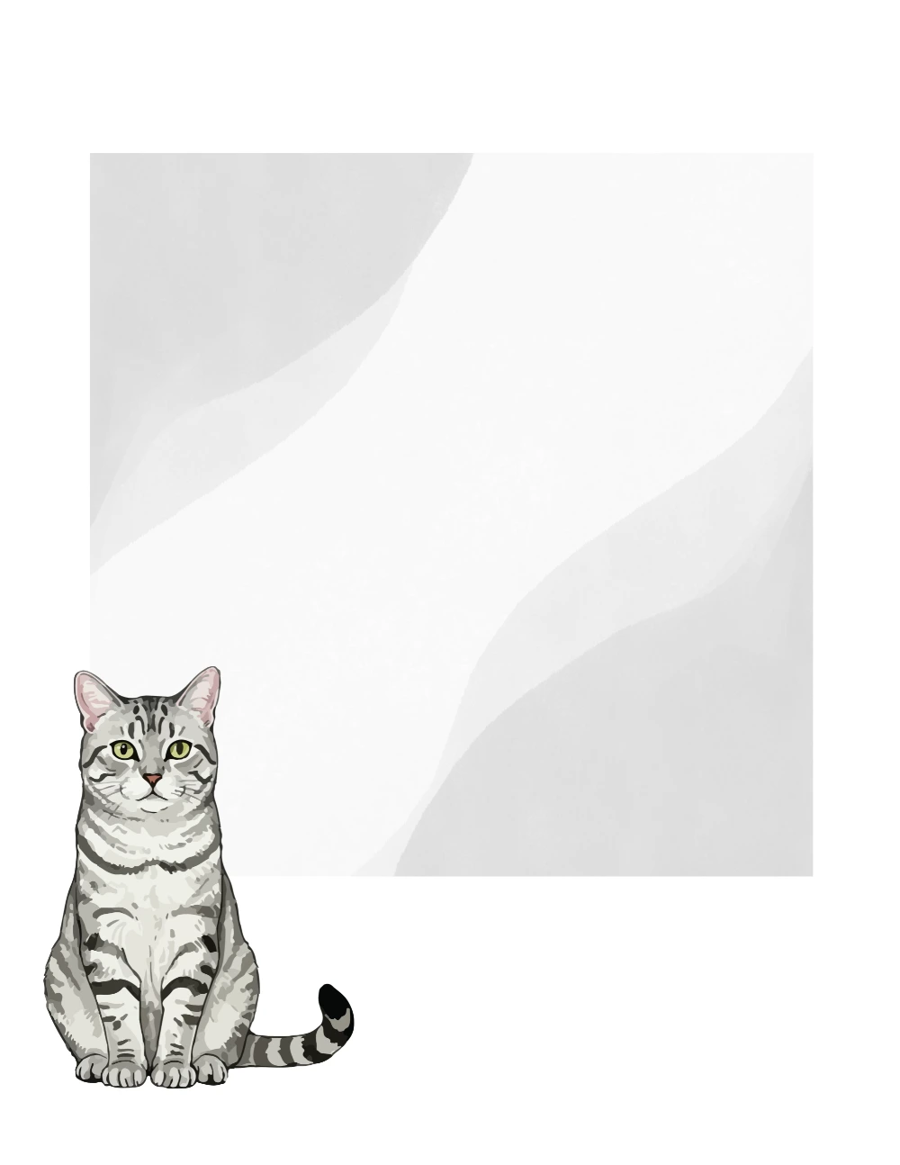Cats No. 1 note pad