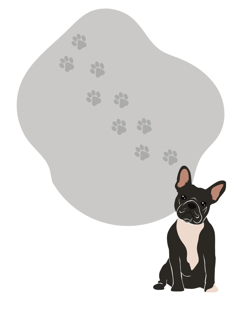 Keeping Balanced note pad — Dogs No. 1