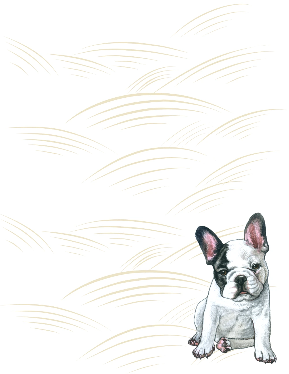 Dogs No. 8 note pad