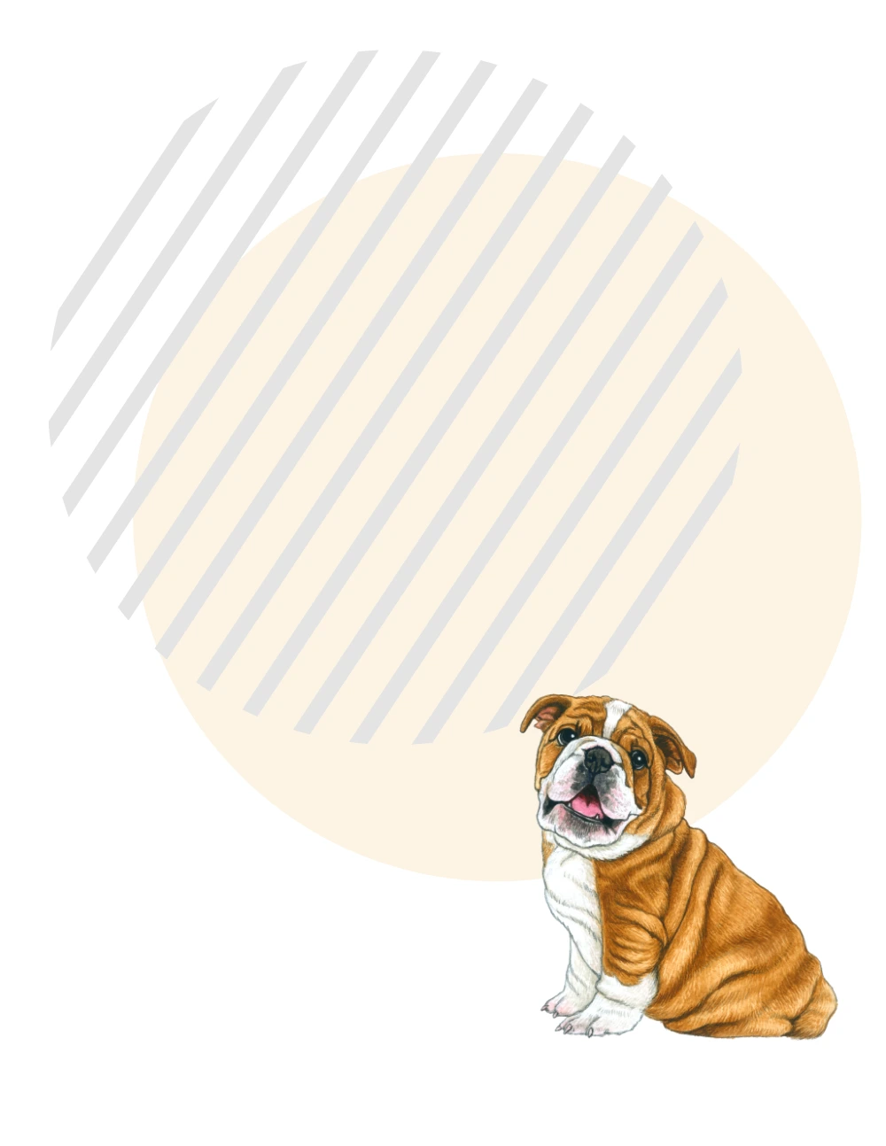 Dogs No. 9 note pad