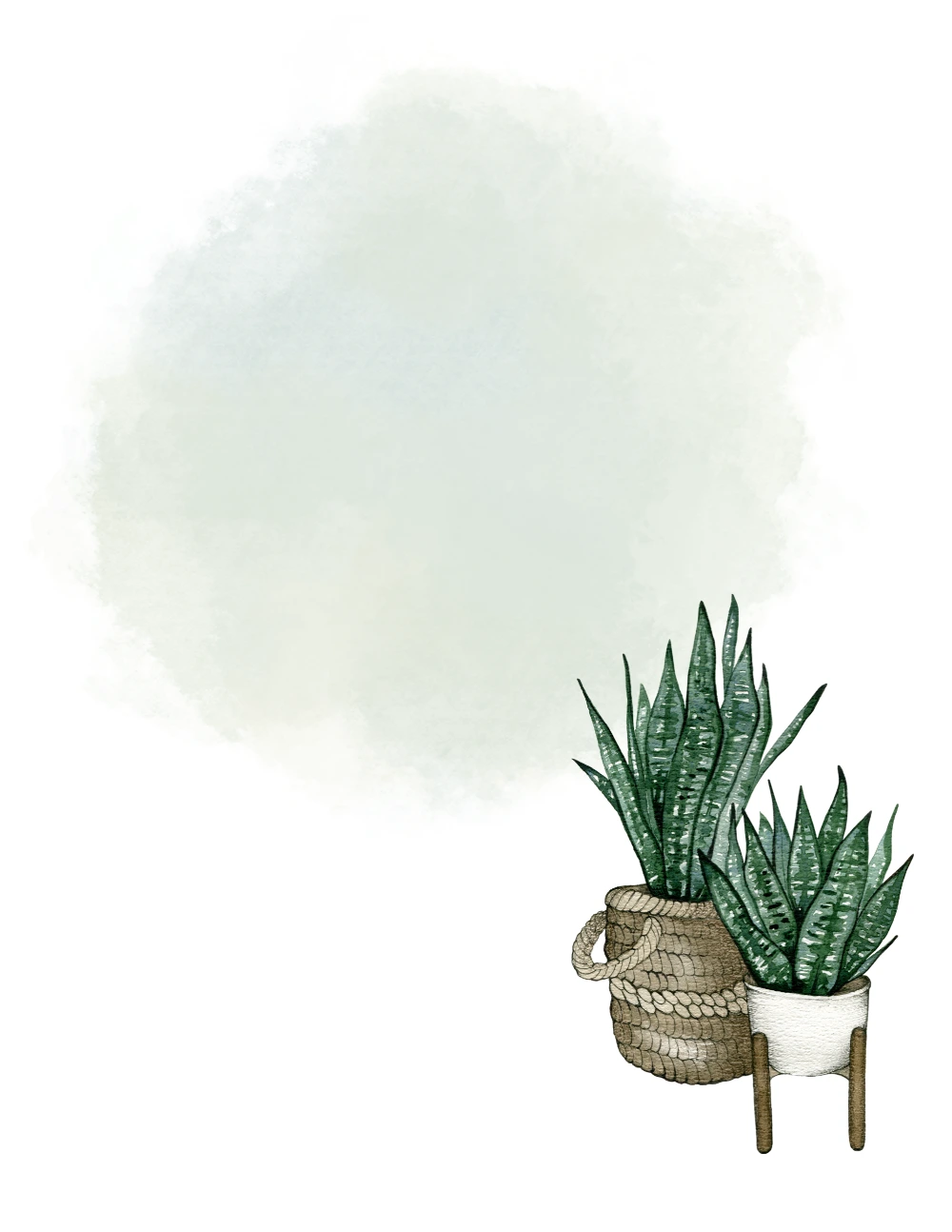 Plants No. 4 note pad